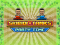 Juego Hora de fiesta de los tanques Skibidi  en línea