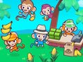 Juego Mercado de monos  en línea