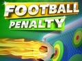 Juego Penalti de fútbol  en línea