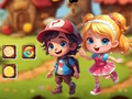 Juego Saga del mundo de los dulces  en línea