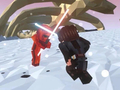 Juego Roblox: Duelos con sables de luz  en línea