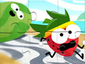 Juego Rompecabezas: Carrera de frutas  en línea