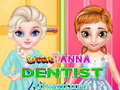 Juego La pequeña aventura del dentista Anna  en línea