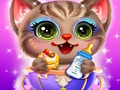 Juego Linda casa para el cuidado de mascotas  en línea