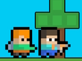 Juego Minecraftter dos jugadores  en línea