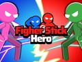 Juego Héroe del palo de combate  en línea