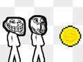 Juego Escape de la cara del palo de troll  en línea