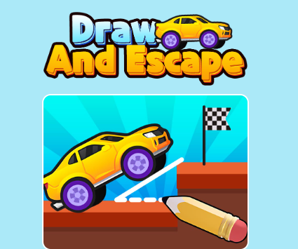 Juego Dibujar y escapar  en línea