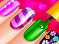 Juego Salón de uñas divertido para niñas  en línea