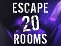Juego Escapar de 20 habitaciones  en línea