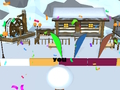 Juego Velocidad de bola de nieve  en línea
