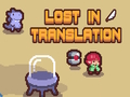 Juego Perdido en la traducción  en línea