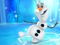 Juego El elegante juego de pies de Disney Frozen Olaf  en línea