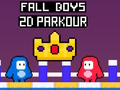 Juego Parkour 2D para niños de otoño  en línea
