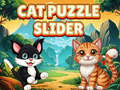 Juego Control deslizante de rompecabezas de gato  en línea