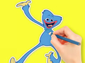 Juego Libro para colorear: Hora de jugar con amapolas  en línea
