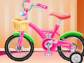 Juego Salón de lavado y reparación de bicicletas para niñas  en línea