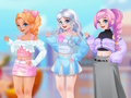 Juego Manga larga femenina  en línea