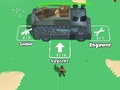 Juego Disparo de dinosaurio de defensa del ejército  en línea