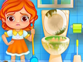 Juego Limpieza de la casa de los niños  en línea