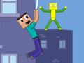 Juego Carrera de obstáculos Spider-Noob  en línea