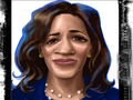 Juego Desafío de cara divertida de Kamala  en línea