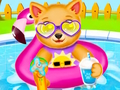 Juego Baby Shower De Cachorro Recién Nacido  en línea