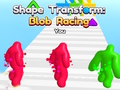Juego Transformación de forma: Blob Racing  en línea