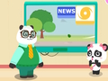 Juego Seguridad del Panda Bebé en caso de huracanes  en línea