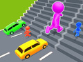 Juego Carrera de transformación de forma  en línea