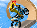 Juego Leyenda de las carreras de acrobacias en bicicleta  en línea