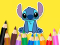 Juego Libro para colorear: puntada  en línea