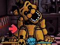Juego FNF vs FNAF Oro  en línea