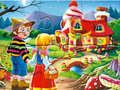 Juego Rompecabezas: Casa de pan de jengibre  en línea