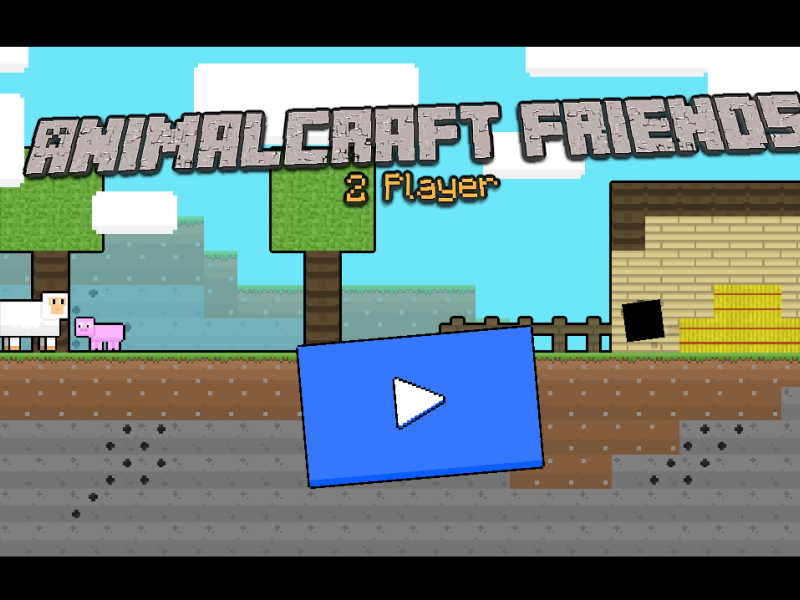 Juego AnimalCraft Amigos 2 jugadores  en línea