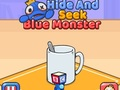 Juego Esconder y buscar: monstruo azul  en línea