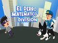 Juego División El Perro Matemático  en línea