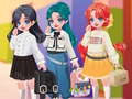 Juego Niño de regreso a la escuela  en línea