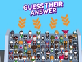 Juego Adivina su respuesta  en línea