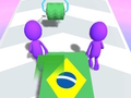 Juego Pintar las banderas  en línea