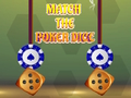 Juego Combina los dados de póquer  en línea