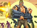 Juego Guerra de fuerzas especiales - Ataque zombie  en línea