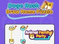 Juego Doge Rush: Dibujar rompecabezas de inicio  en línea