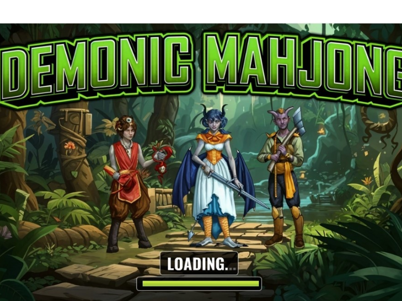 Juego Mahjong demoníaco  en línea