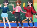 Juego Días escolares para adolescentes  en línea