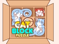 Juego Rompecabezas de bloques de gatos  en línea