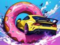 Juego Truco de coche en el techo  en línea