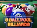 Juego Billar de 8 bolas multijugador  en línea