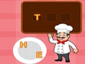 Juego Chef de palabras  en línea