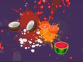 Juego Cortadora de frutas  en línea